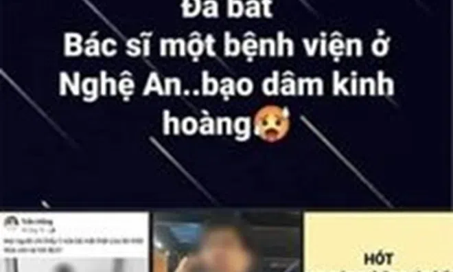 Xác minh thông tin bác sĩ tấn công tình dục một cô gái