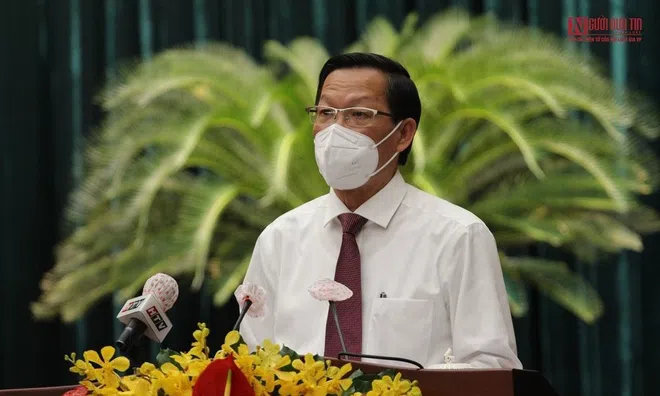 Chủ tịch Phan Văn Mãi: Tp.HCM quyết tâm trở lại vị trí đầu tàu kinh tế