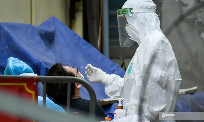 Hà Nội ghi nhận 762 ca Covid-19 trong ngày 13/12