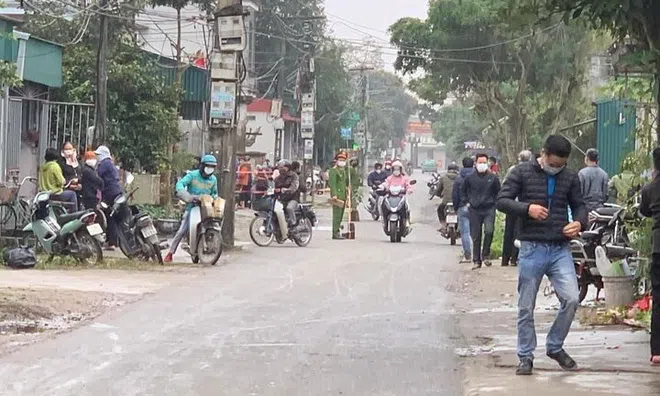 Thái Bình: Điều tra vụ thanh niên dùng dao tự chế đâm người tử vong
