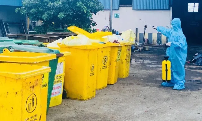 Bộ Y tế đề nghị quản lý chặt chất thải từ F0 điều trị tại nhà