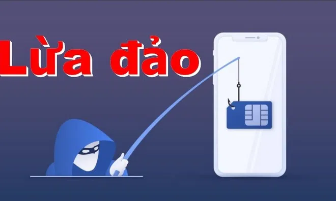 Công an cảnh báo thủ đoạn lừa nâng cấp sim, chiếm đoạt tài khoản ngân hàng