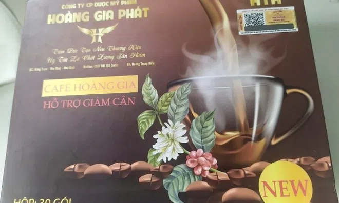 Thu hồi sản phẩm cafe khiến một phụ nữ rơi vào hôn mê