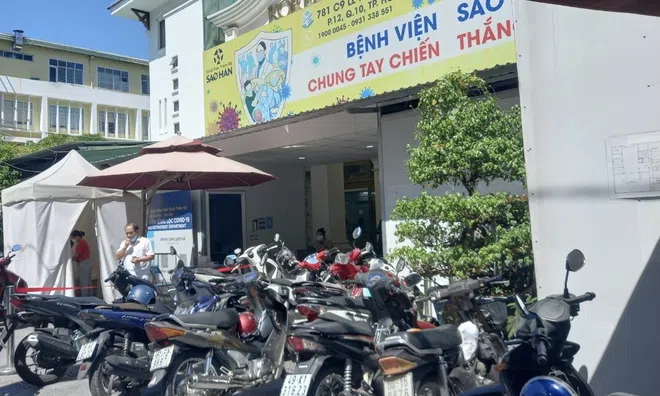 Bệnh viện thẩm mỹ Sao Hàn bị thanh tra Sở Y tế TP. HCM xử phạt