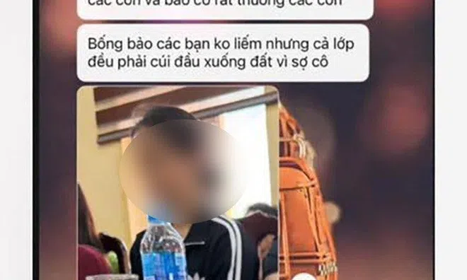 Tình tiết mới nhất vụ cô giáo bị "tố" bắt học sinh liếm đất ở Phú Thọ