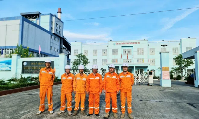 Thi công gói thầu Sửa chữa, bảo dưỡng MBA lọc bụi tĩnh điện Nhà máy nhiệt điện Nông Sơn – Quảng Nam