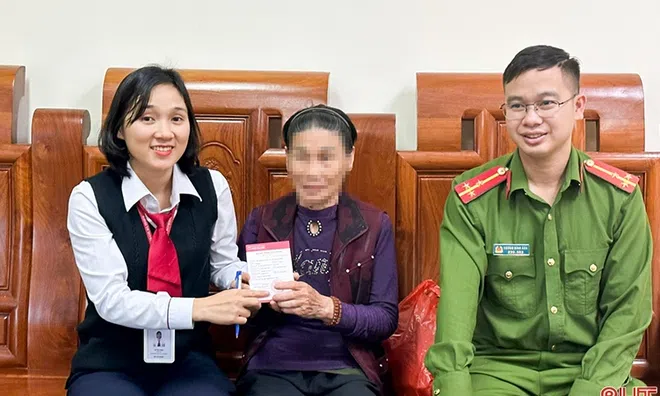 Hà Tĩnh: Kịp thời ngăn chặn vụ lừa đảo gần 400 triệu đồng