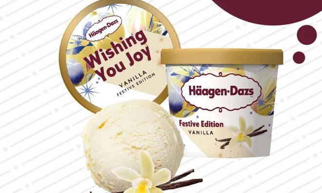 Thu hồi kem Haagen dazs vị Vani nhập khẩu vào Việt Nam của công ty TNHH Thực phẩm Ân Nam