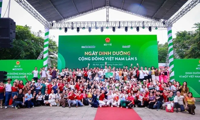 Herbalife Việt Nam đồng hành cùng “Ngày Dinh Dưỡng Cộng Đồng Việt Nam” lần 5 tại Hà Nội để khuyến khích lối sống lành mạnh