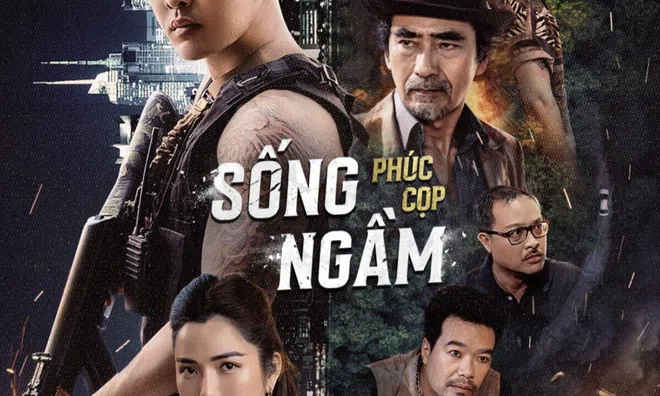 Sống Ngầm: Phúc Cọp treo mình 4 tiếng trong cảnh phim chưa đầy 20 giây