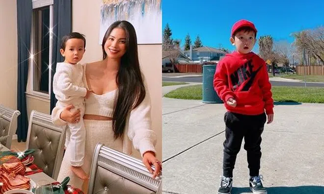 2 con trai của Phạm Hương