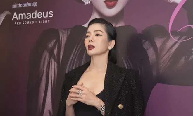 Lệ Quyên tự nhận là "thợ liveshow", khẳng định sẽ làm một đêm nhạc "cực nữ quyền"