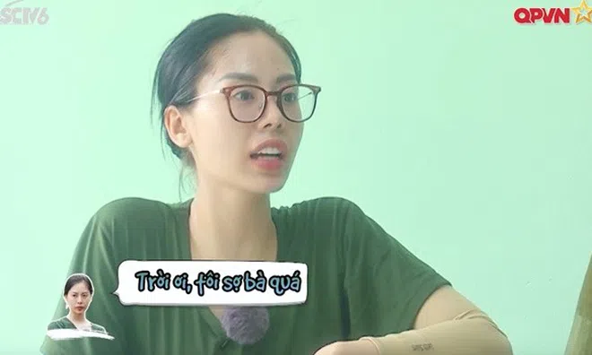 Võ Hoàng Yến khiến Mai Âm Nhạc sợ hãi khi catwalk bất chấp