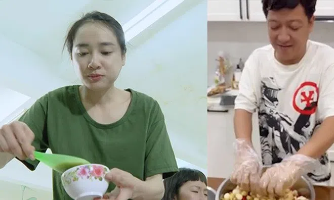 Sao nhập ngũ 2023 tập 8: Nhã Phương khui hũ cà pháo Trường Giang làm, trổ tài marketing