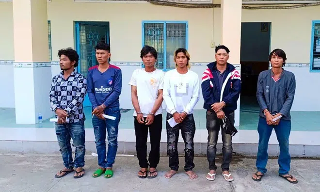 Khởi tố 6 người tra tấn một ngư dân đến chết, vứt xác xuống biển phi tang