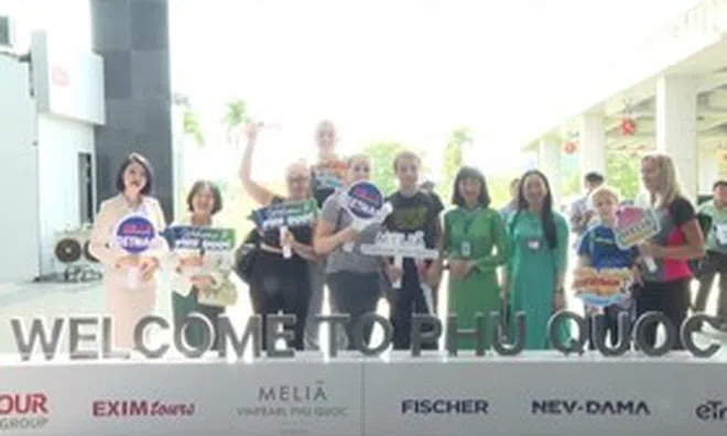 Phú Quốc đón chuyến bay thuê bao đến từ Cộng hòa Séc