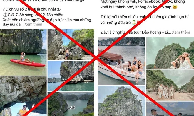 Quảng Ninh: Xử lý nghiêm du lịch tự phát trên vịnh Hạ Long