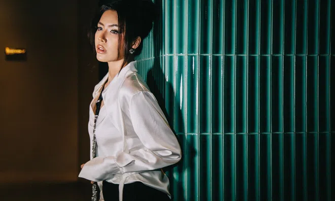 Series nghề “Người mẫu” giúp Minh Tú thắng giải Celebrity Creator Of The Year