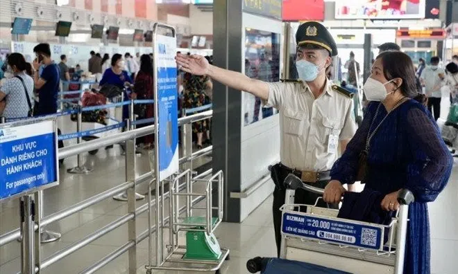 Tăng mức kiểm soát an ninh hàng không lên cấp độ 1 dịp cao điểm Tết