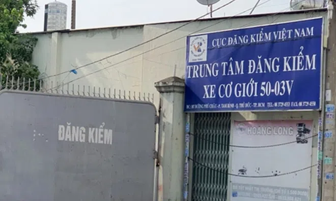 Khởi tố, bắt tạm giam lãnh đạo, nhân viên Trung tâm đăng kiểm 50-03V ở Tp.Thủ Đức