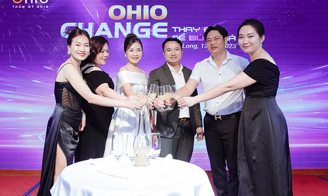 Thẩm mỹ OHIO: Hành trình kết sức mạnh - Nối thành công 2023