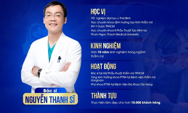 Những điều nên biết khi thẩm mỹ nâng ngực - chia sẻ từ bác sĩ CKI Nguyễn Thanh Sĩ