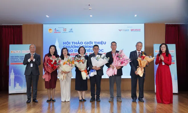 Lan tỏa tinh thần hội nhập giáo dục từ Trường Tiểu học Đô thị Sài Đồng