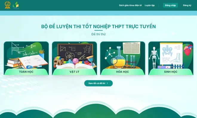 Nền tảng Học Liệu Số: "Chìa khóa vàng" cho kỳ thi tốt nghiệp THPT 2026