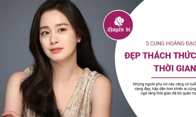 5 chòm sao nữ đẹp thách thức thời gian, càng có tuổi càng quyến rũ khó cưỡng