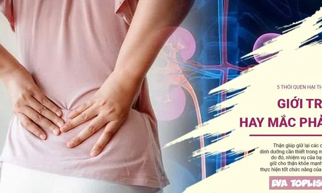 5 thói quen hại thận khủng khiếp giới trẻ hay mắc nhất, thay đổi ngay còn kịp