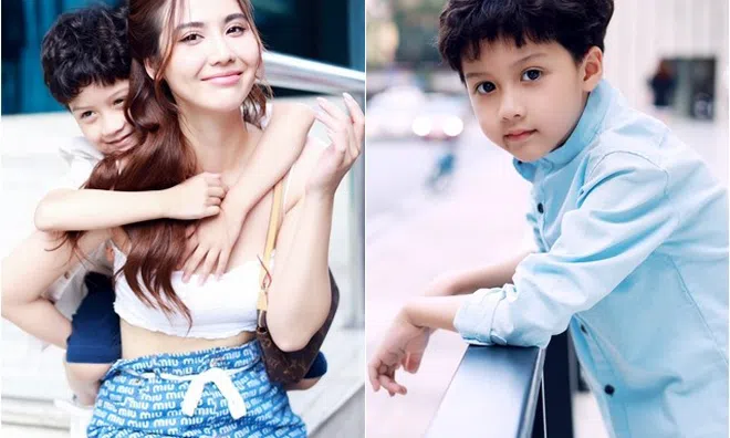 Tan chảy trước độ đẹp trai của quý tử nhà Vân Trang "Thương Ngày Nắng Về", đến mẹ cũng bị lu mờ