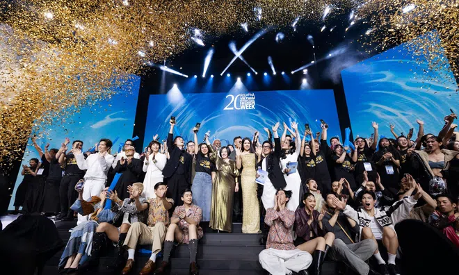 AVIFW mùa thứ 20: Bản sắc Việt tỏa sáng giữa “bản hòa âm” thời trang quốc tế