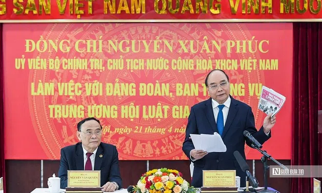 Hội Luật gia Việt Nam và những trang sử vàng được thế hệ đi trước đặt nền móng