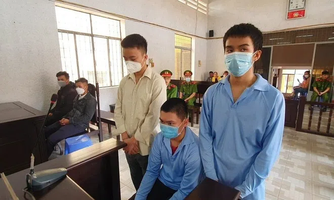 2 anh em sinh đôi lãnh án vì mang hung khí đi “giải cứu” em trai