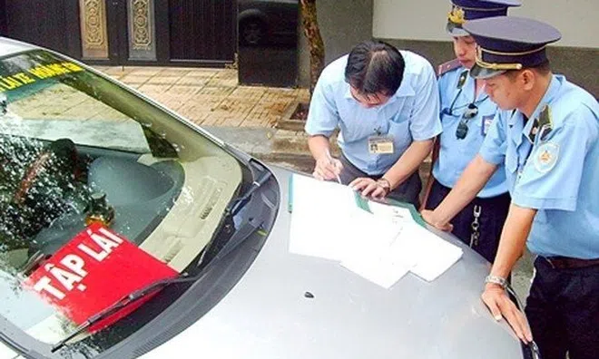 Bà Rịa - Vũng Tàu mở đợt cao điểm kiểm tra, xử lý xe tập lái