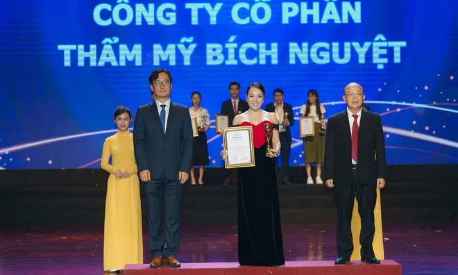 Bích Nguyệt Beauty Clinic vinh dự nhận giải thưởng trị nám top 1 châu Á Thái Bình Dương năm 2023