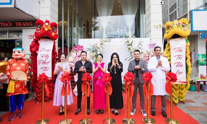 Bùng nổ sự kiện khai sắc diện mạo mới - Bích Nguyệt CN Hải Phòng