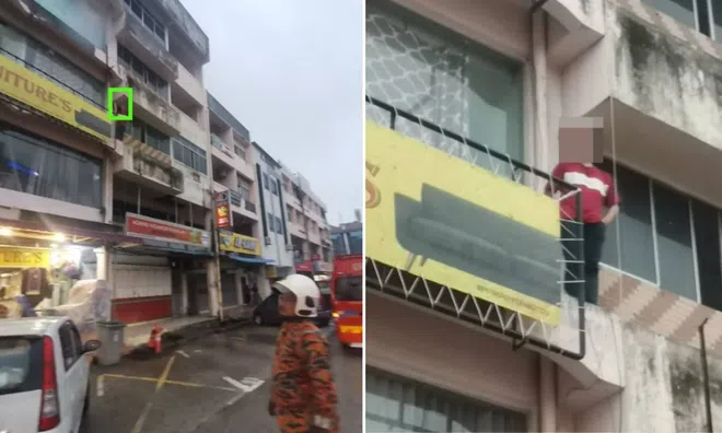 Giải cứu thanh niên có ý định nhảy lầu, giật mình khi biết danh tính người này