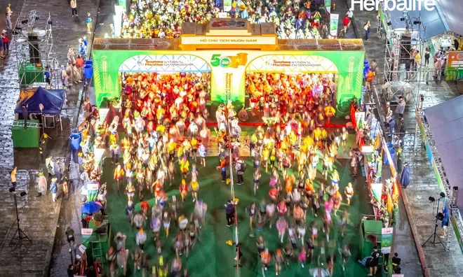 Herbalife Việt Nam đồng hành cùng Giải Vô địch Quốc gia Marathon và cự ly dài báo Tiền Phong lần thứ 5 liên tiếp