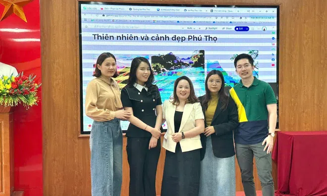 Chuyển mình trong tư duy giáo dục: Khi AI trở thành người bạn đồng hành của giáo viên