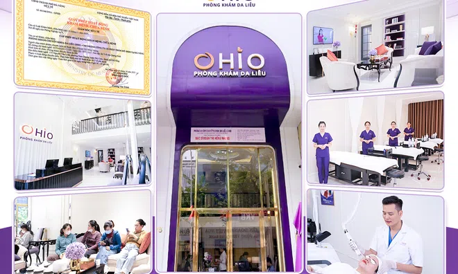 Thẩm mỹ nổi tiếng chính thức có mặt tại Đà Nẵng, kế thừa 14 năm kinh nghiệm từ hệ thống Phòng khám Da liễu OHIO