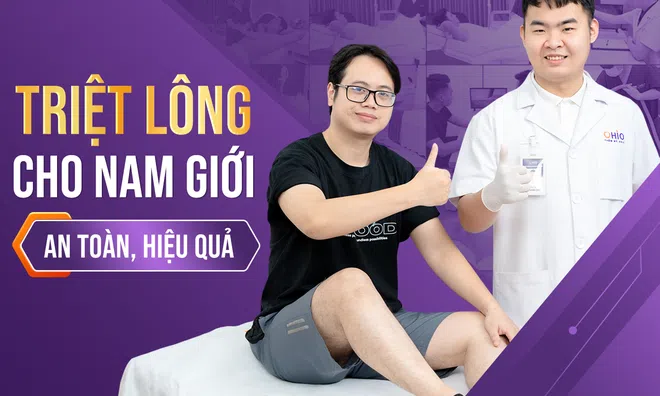 Cách triệt lông cho nam giới an toàn, hiệu quả
