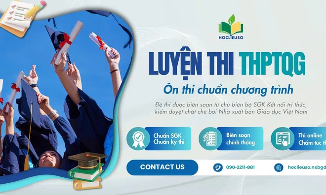 Kỳ thi THPT 2026 thi sớm và thí điểm online, Học liệu số sẽ ra mắt bộ đề ôn thi trực tuyến, đáp ứng nhu cầu học sinh