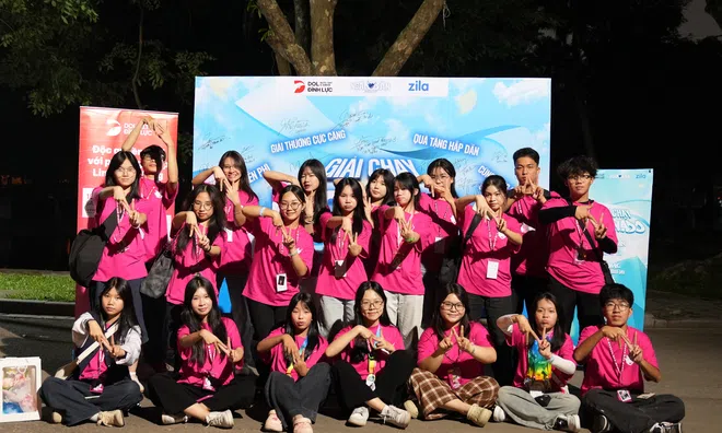 Ngăn bàn Project: Giải chạy kết nối do học sinh Thủ đô tổ chức