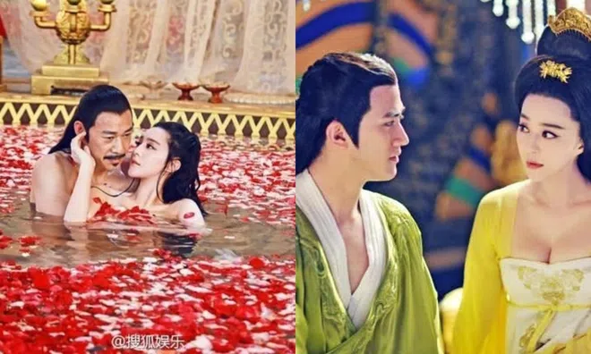 Bí mật chuyện phòng the táo bạo của Võ Tắc Thiên trong hậu cung với các nam sủng