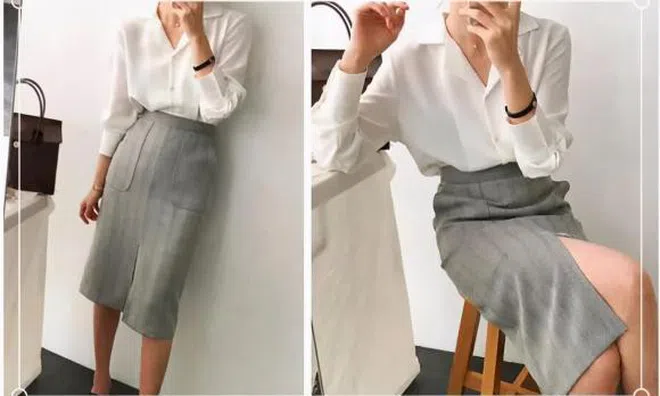 Áo sơ mi trắng mặc như thế nào cho đẹp? Bạn không sợ xấu nếu học năm cách phối này