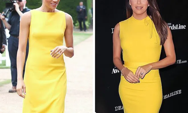 Các sao mặc đồ tương tự nhưng giá chênh lệch vài chục lần