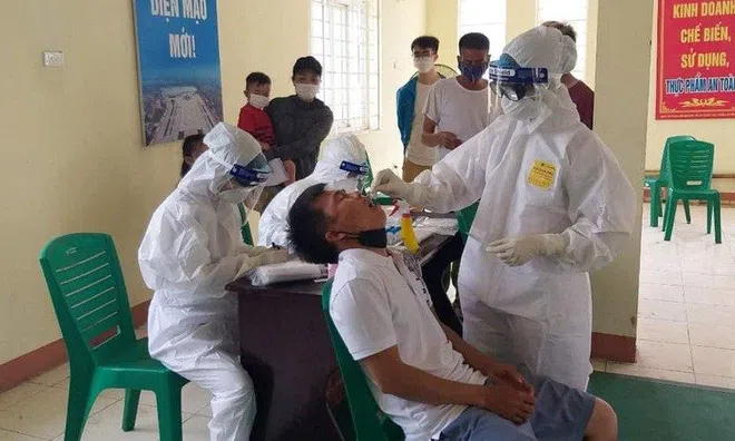 Tối 23/5, thêm 76 ca mắc mới COVID-19, Bắc Giang và Bắc Ninh vẫn là điểm nóng