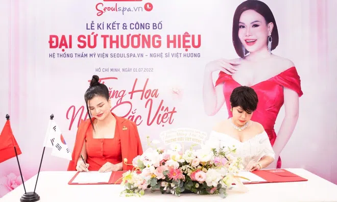 Sự đồng điệu của Thẩm mỹ viện SeoulSpa.Vn và nghệ sĩ Việt Hương trong hành trình làm đẹp