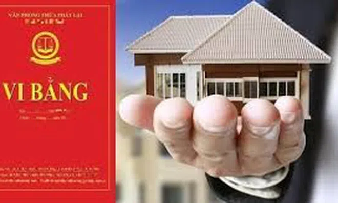 Mua bán nhà đất bằng vi bằng có giá trị pháp lý không?